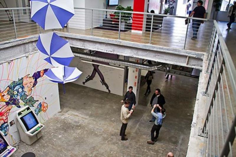 Great Tech Companies Offices #Facebook