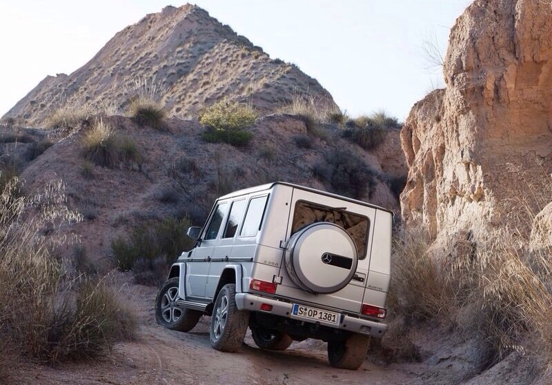 Mercedes-Benz G-Class - rear shot