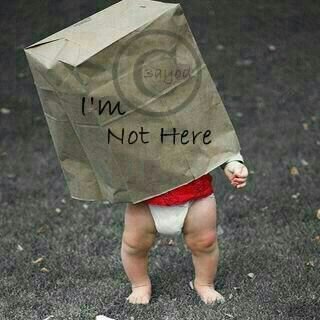 I'm not here