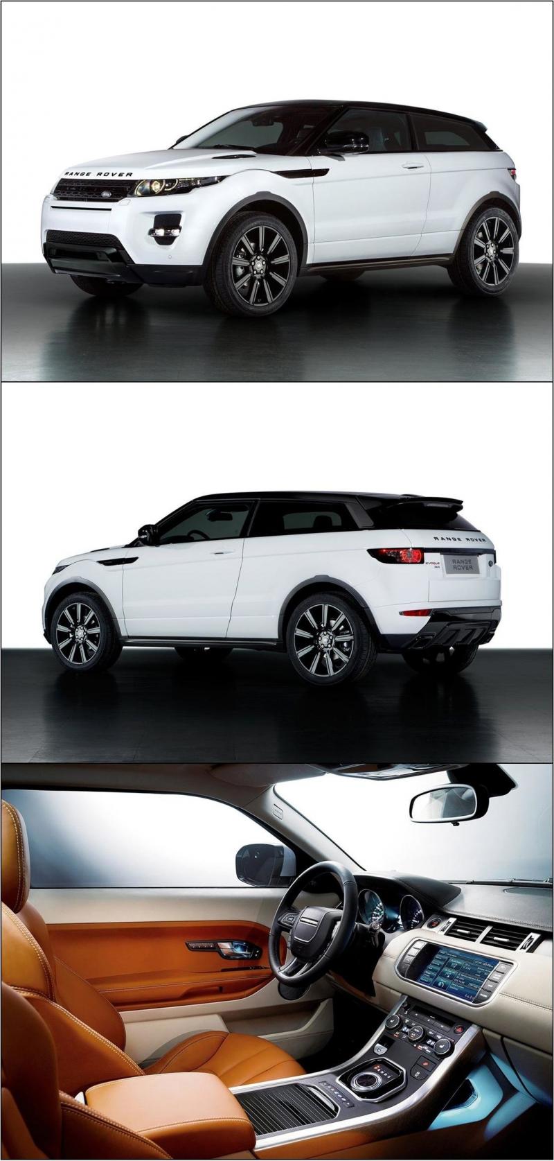 Land Rover Range Rover Evoque 2014