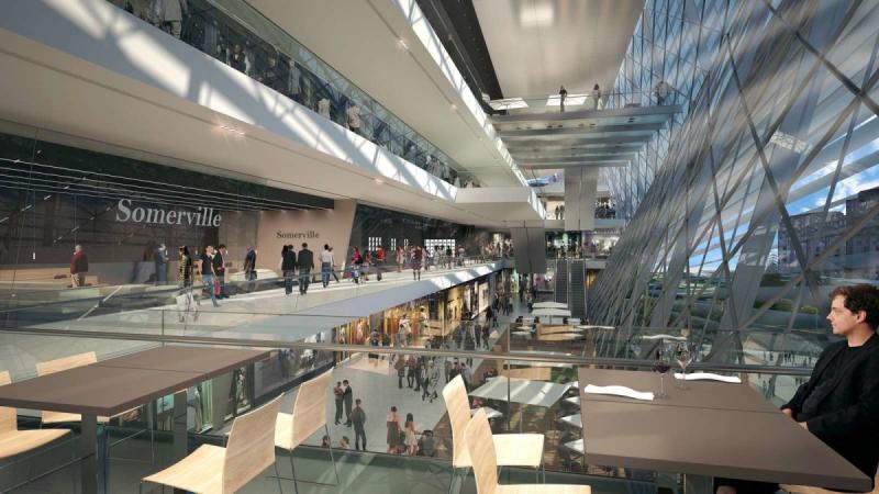 New Santiago Bernabéu Stadium - architecture, design, art, interior