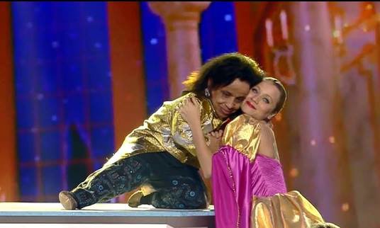 #حسن_بخيت قدم #الحب و #العشق على طريقته .. ما رأيك في أدائه؟ #ArabsGotTalent
