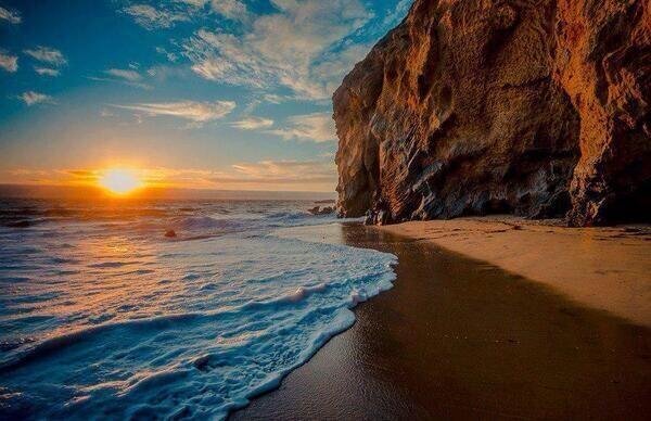 Panther Beach, California.