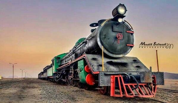قطار معان #الأردن