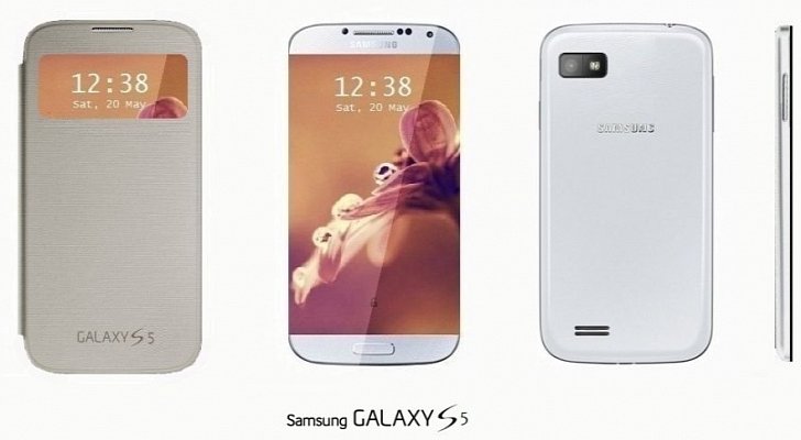 #Samsung Galaxy S5 Concept Design #Apple