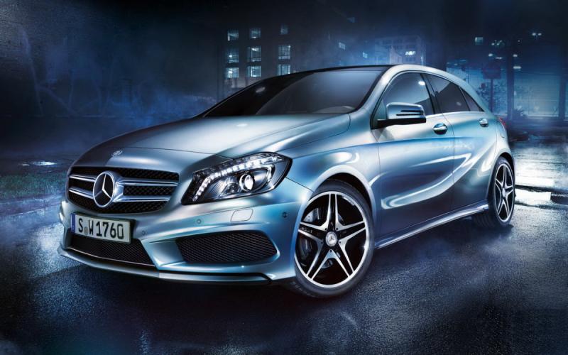 The New #Mercedes A Class AMG - 1