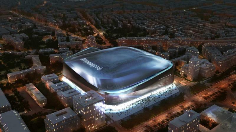 New Santiago Bernabéu Stadium - architecture, design, art, interior