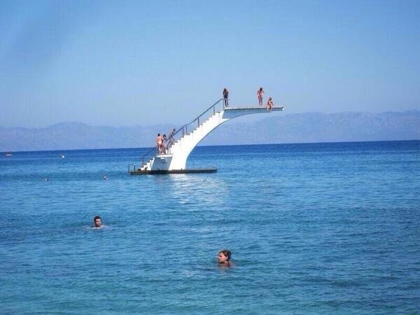 Every beach should have this