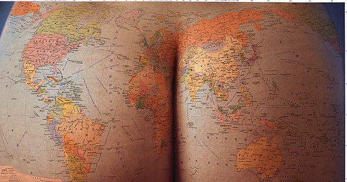 If you wonder where is the Middle East