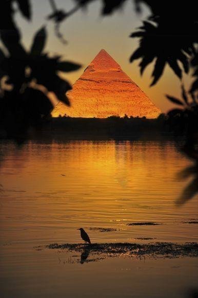 The river Nile, Cairo, Egypt