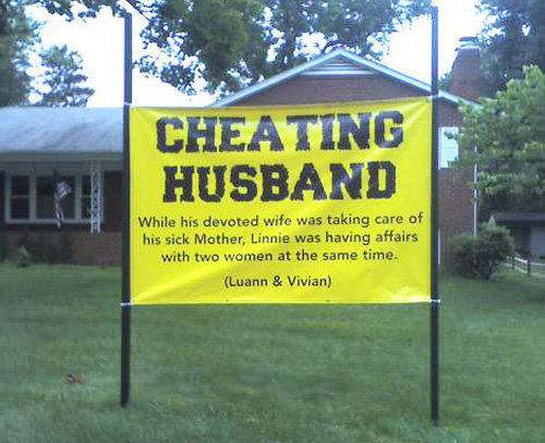 Do not let your wife angry \"Cheating Husband\" 3