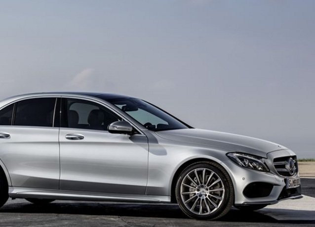 The new #Mercedes C class