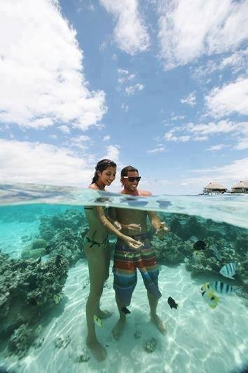 Crystal clear water, Philippines