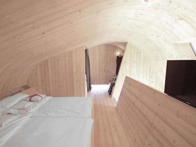 Small House Build In Austria By Peter Jungmann - architecture, design, art, interior