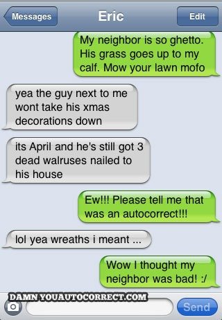  Funniest 'Damn You Auto Correct' 2013 - 19