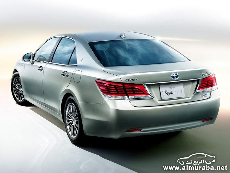 تويوتا كراون #Toyota موديل 2013 #سيارات - صورة 5