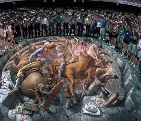 3D street art 2