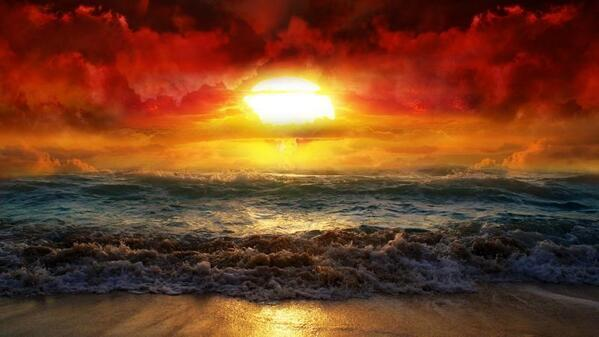 Most beautiful sunrise