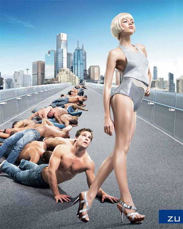 Super Print Ads for Major Shoe Brands