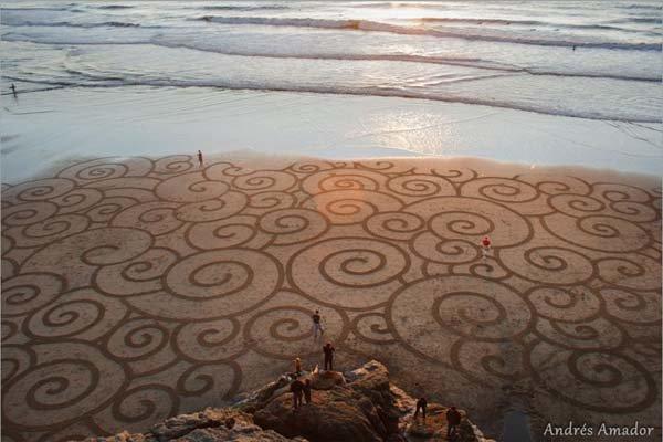 Andre Amador Beach Art