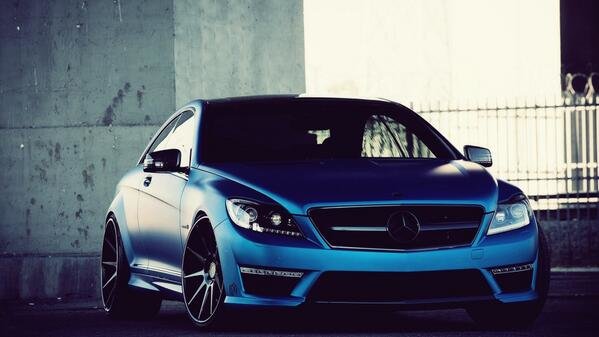 #mercedes #c63 #new #blue #sport