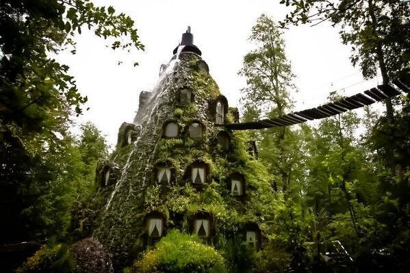 Hotel La Montana Magica, Huilo Chile