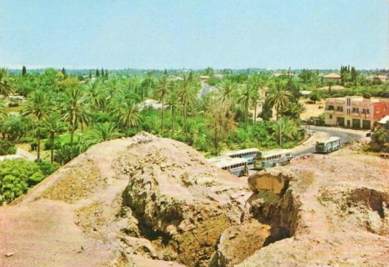 JERICHO - 1960s 2 - As seen from The Jericho Hill