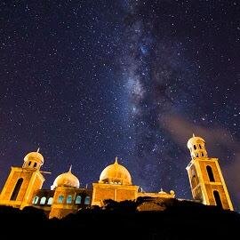 For all the Muslims here, here's a Friday Jummah Special! Taken in Indonesia, 4.02am