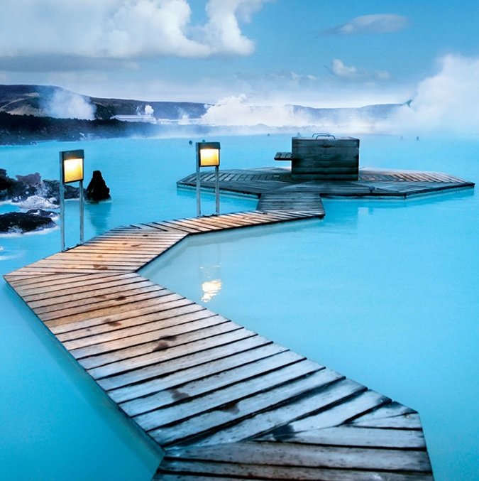 Blue Lagoon in Iceland