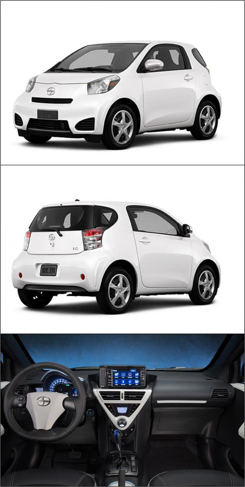 TOYOTA SCION IQ