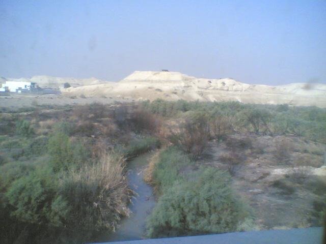 نهر الاردن - الحدود بين الاردن و فلسطين