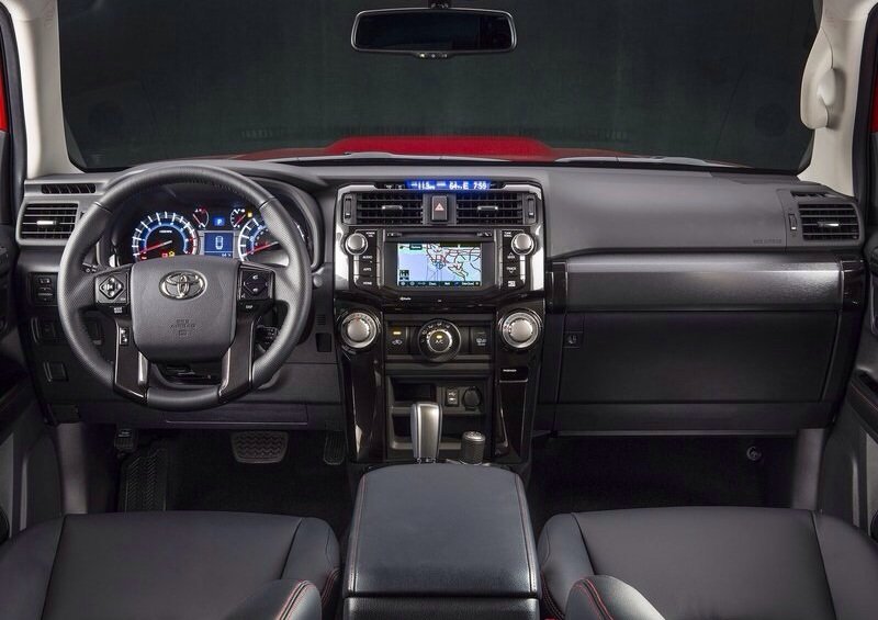 Toyota 4Runner - interior shot