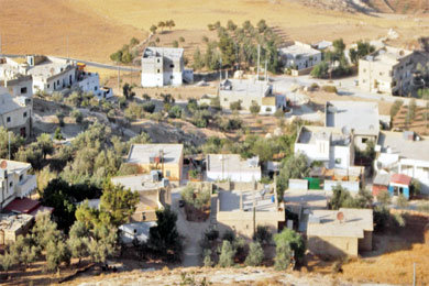 قرية طيبة في #الكرك #الأردن 