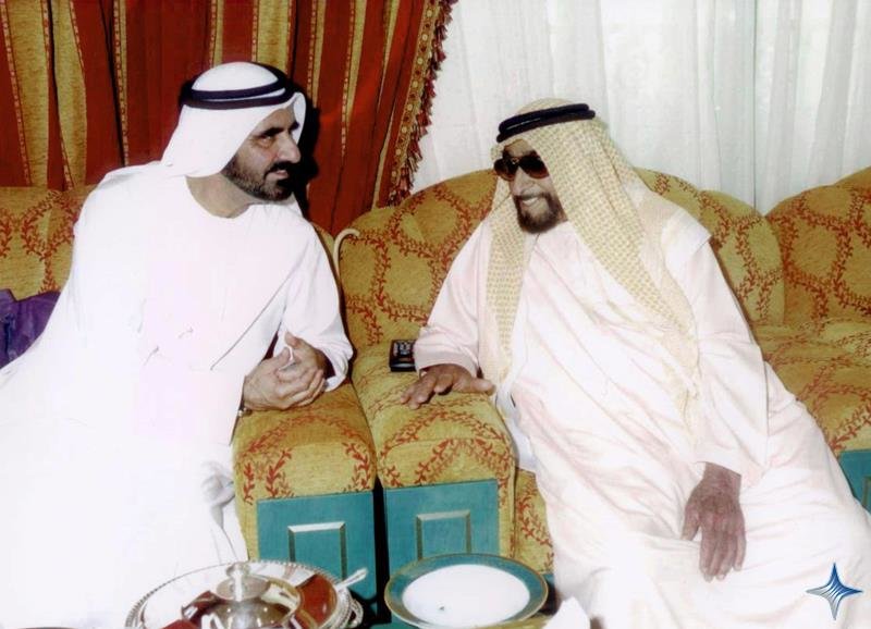 Rare Pictures for Sheikh Zayed and Sheikh Mohamad Bin Rashed 5