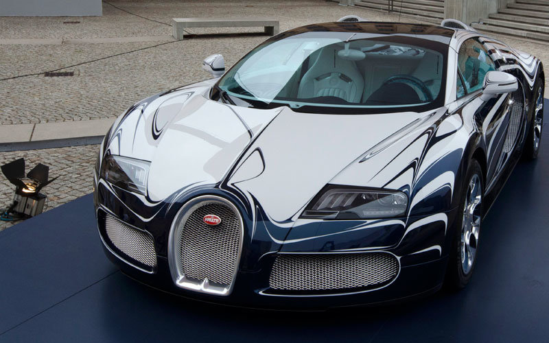 custom-made #Bugatti L’Or Blanc – the world’s most expensive car - 3