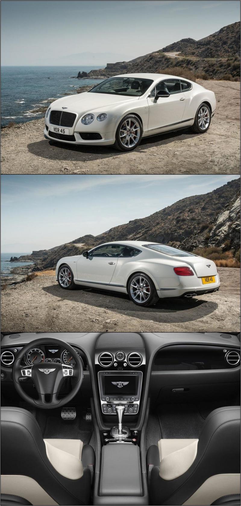 Bentley Continental GT V8 S 2014