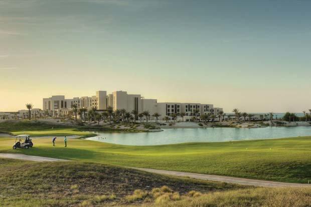 Park Hyatt Abu Dhabi Hotel on Saadiyat Island #AbuDhabi
