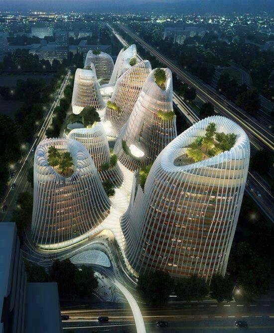 Shan Shui City, China