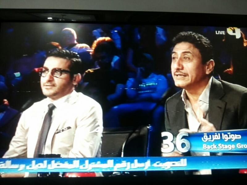 شو قصة الخلاف بين #احمد_حلمي و #ناصر_القصبي #ArabsGotTalent