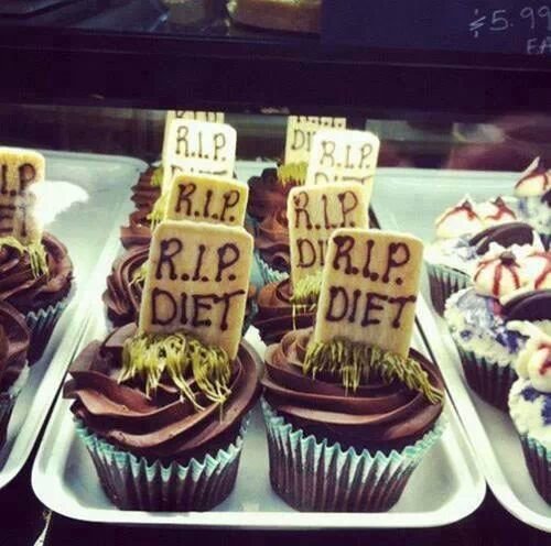 R.I.P diet cup cakes