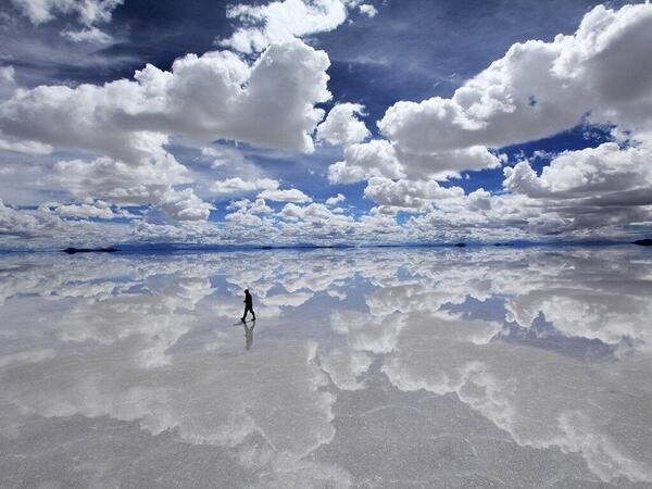 Salar de Uyuni, Bolivia.