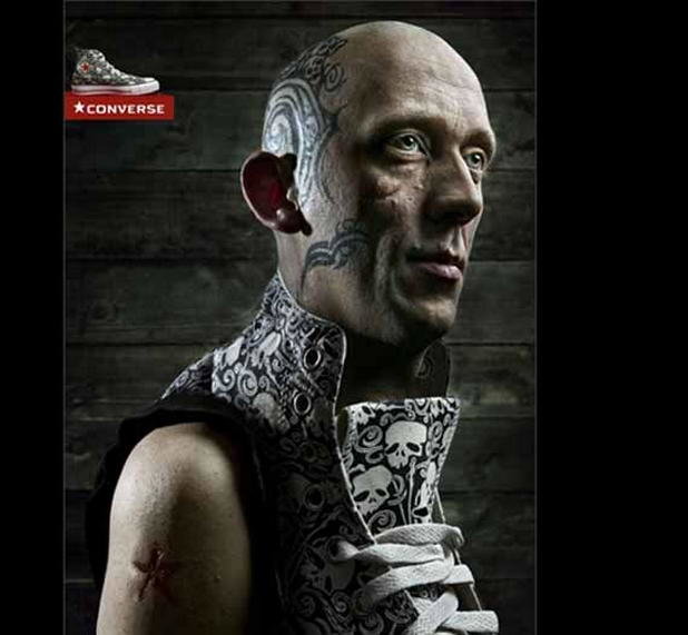Super Print Ads for Major Shoe Brands