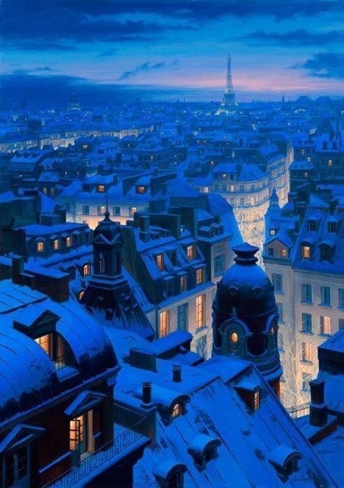 Winter in Paris