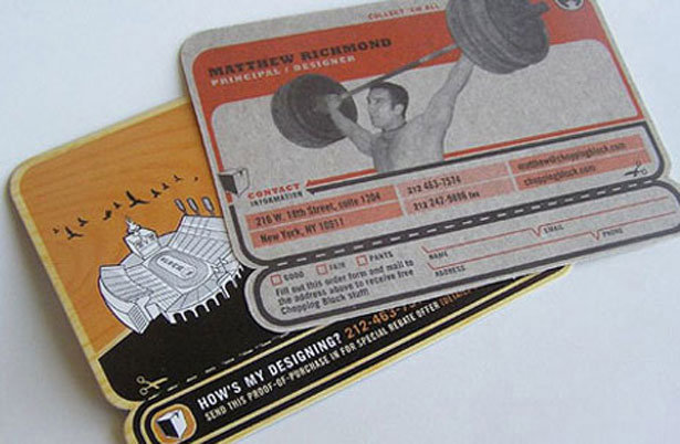 Creative Business Cards 14