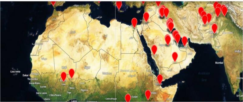 MENA American Military Bases