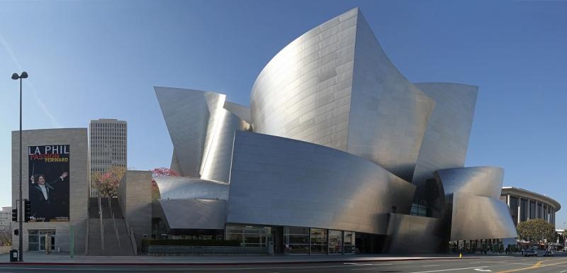 Disney Concert Hall by Frank Gehry - architecture, design, art, interior