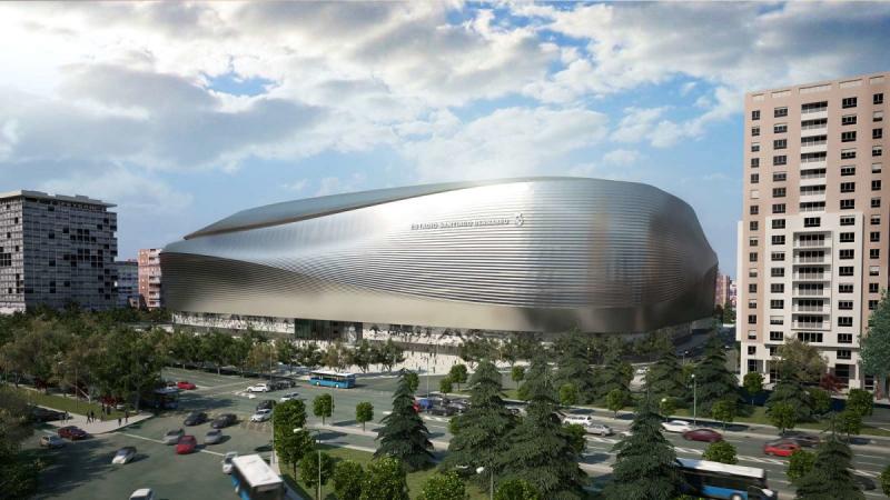 New Santiago Bernabéu Stadium - architecture, design, art, interior