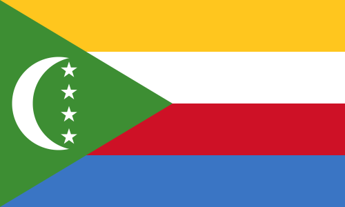علم جزر القمر