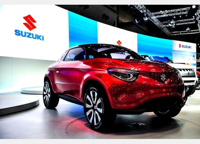 Suzuki Crosshiker Tokyo Motors Show