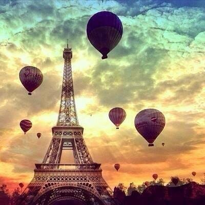 Eiffel Tower, Paris, France